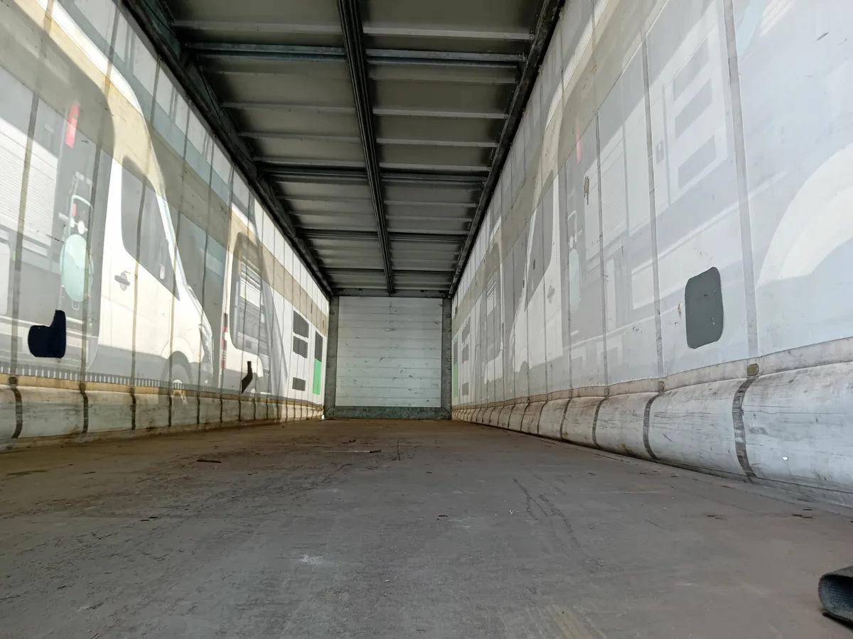 2010 Schmitz Curtainsider trailer 4.2  Tested - Image 3