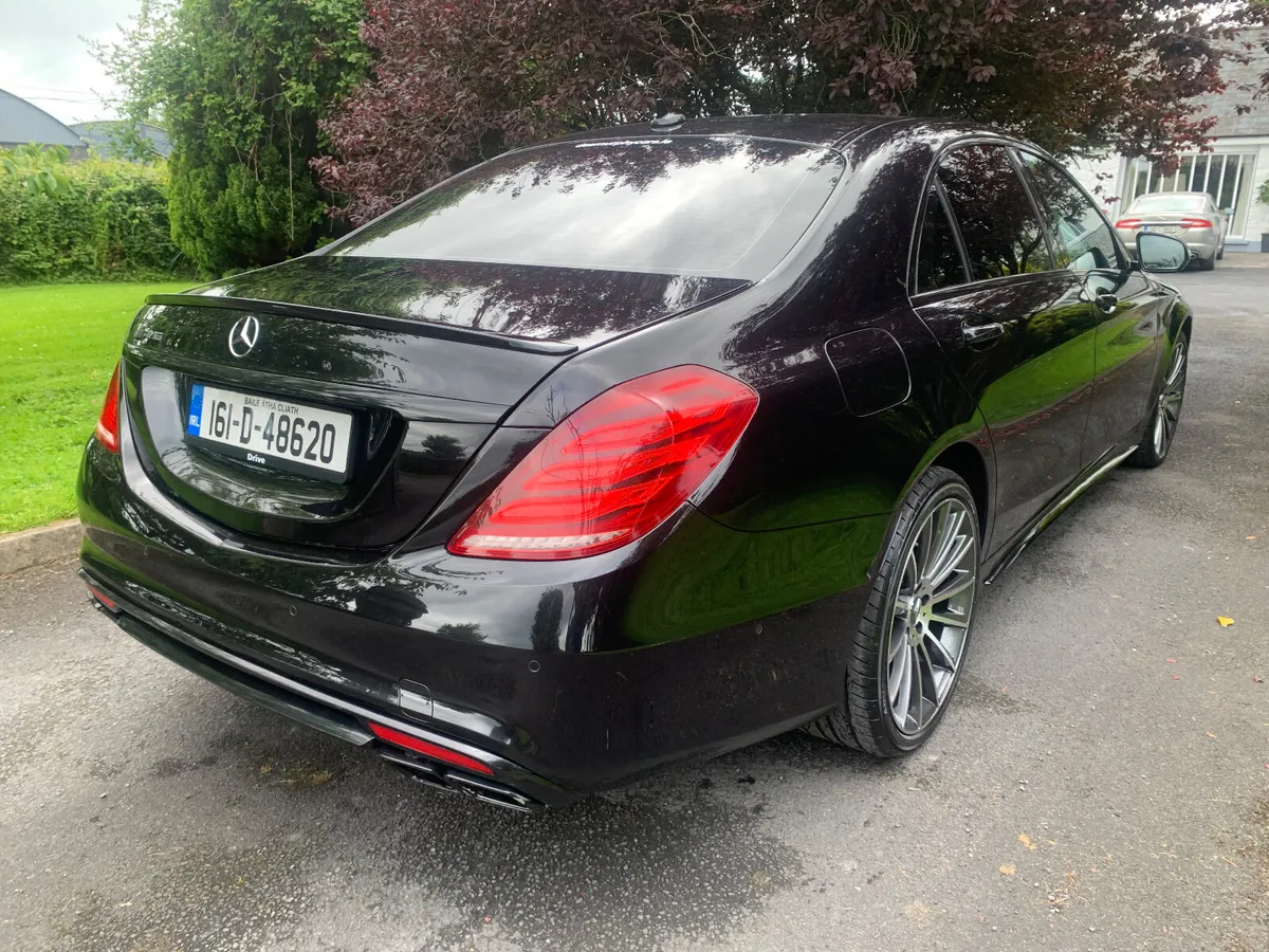 Mercedes-Benz S-Class 2016 AMG SPORT - Image 3