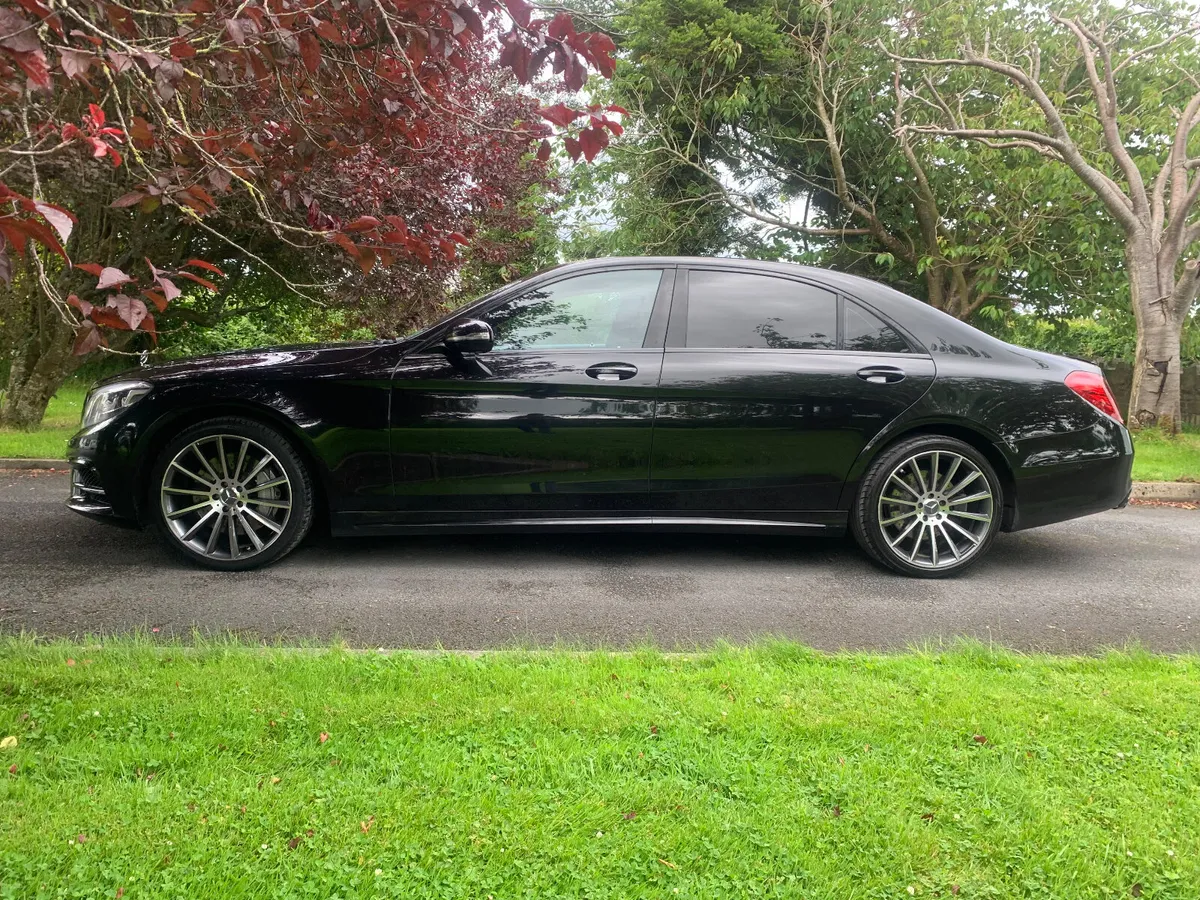 Mercedes-Benz S-Class 2016 AMG SPORT - Image 2