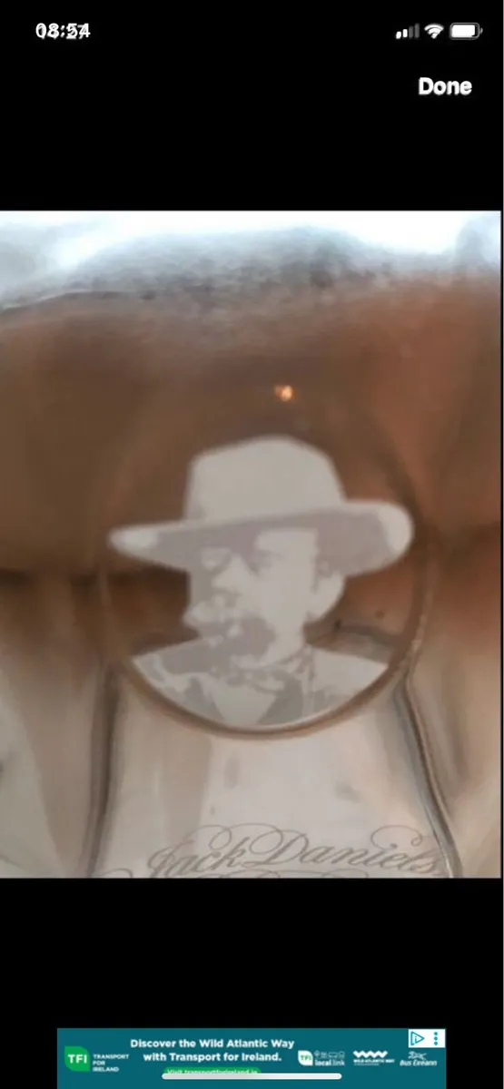 Rare Hack Daniel’s 125 th Anniversary Decanter - Image 3