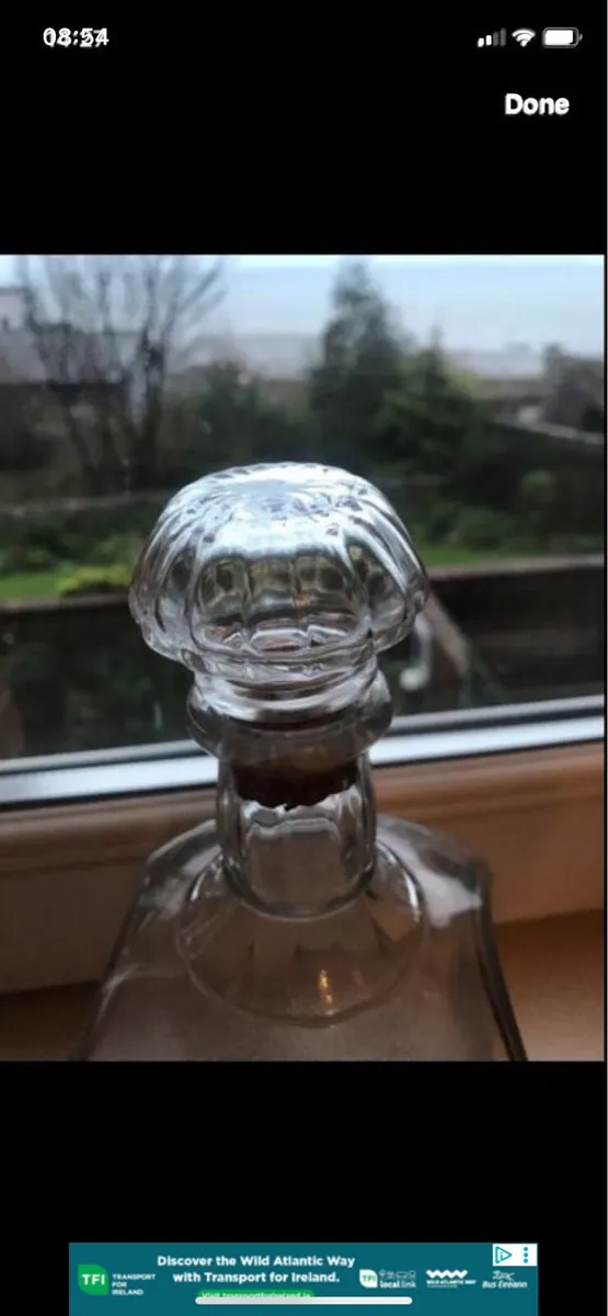 Rare Hack Daniel’s 125 th Anniversary Decanter - Image 4