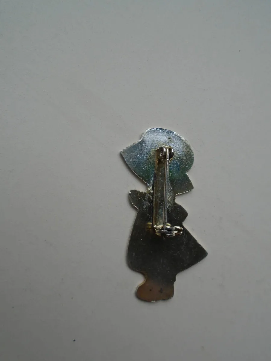 Holly Hobby brooch,Jewellery, Brooch, Gift - Image 3