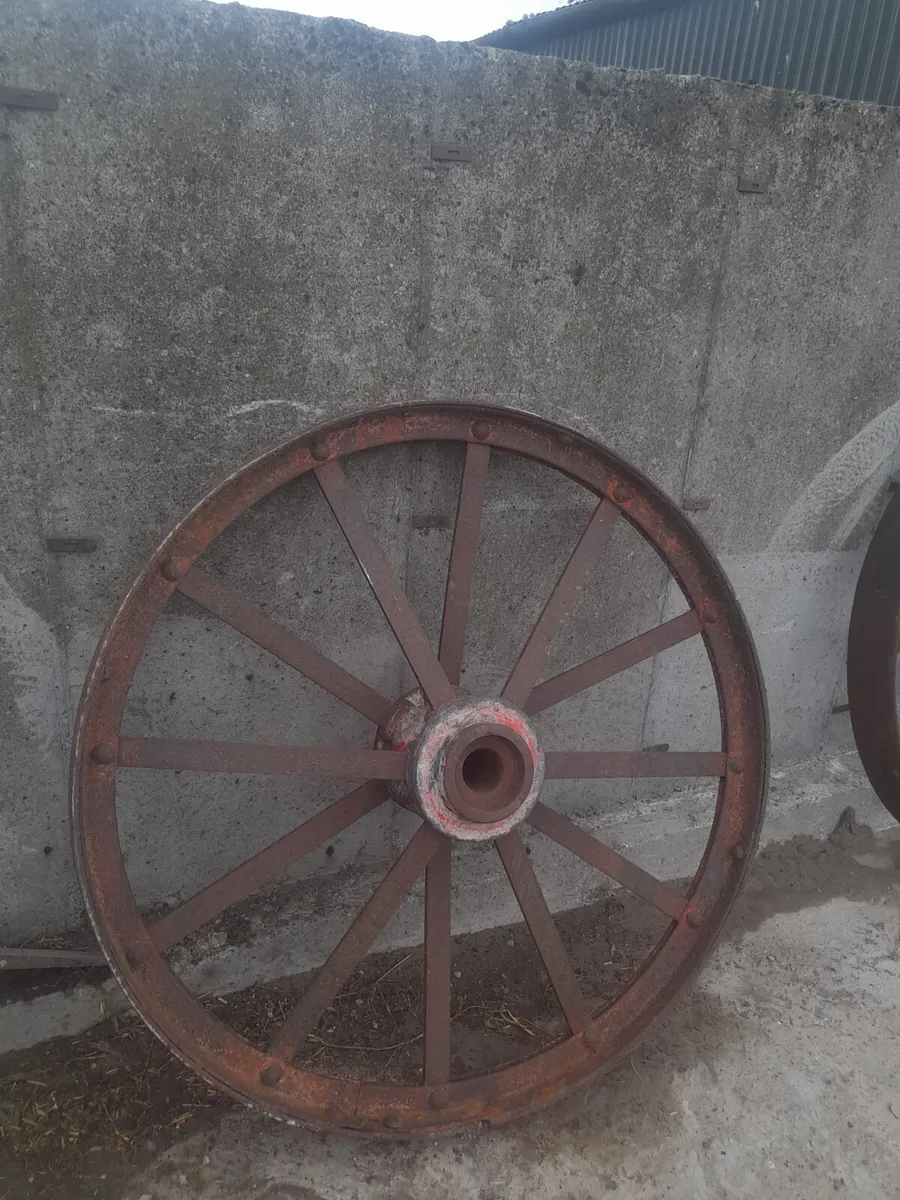 Set of steam engine wheels - Image 2