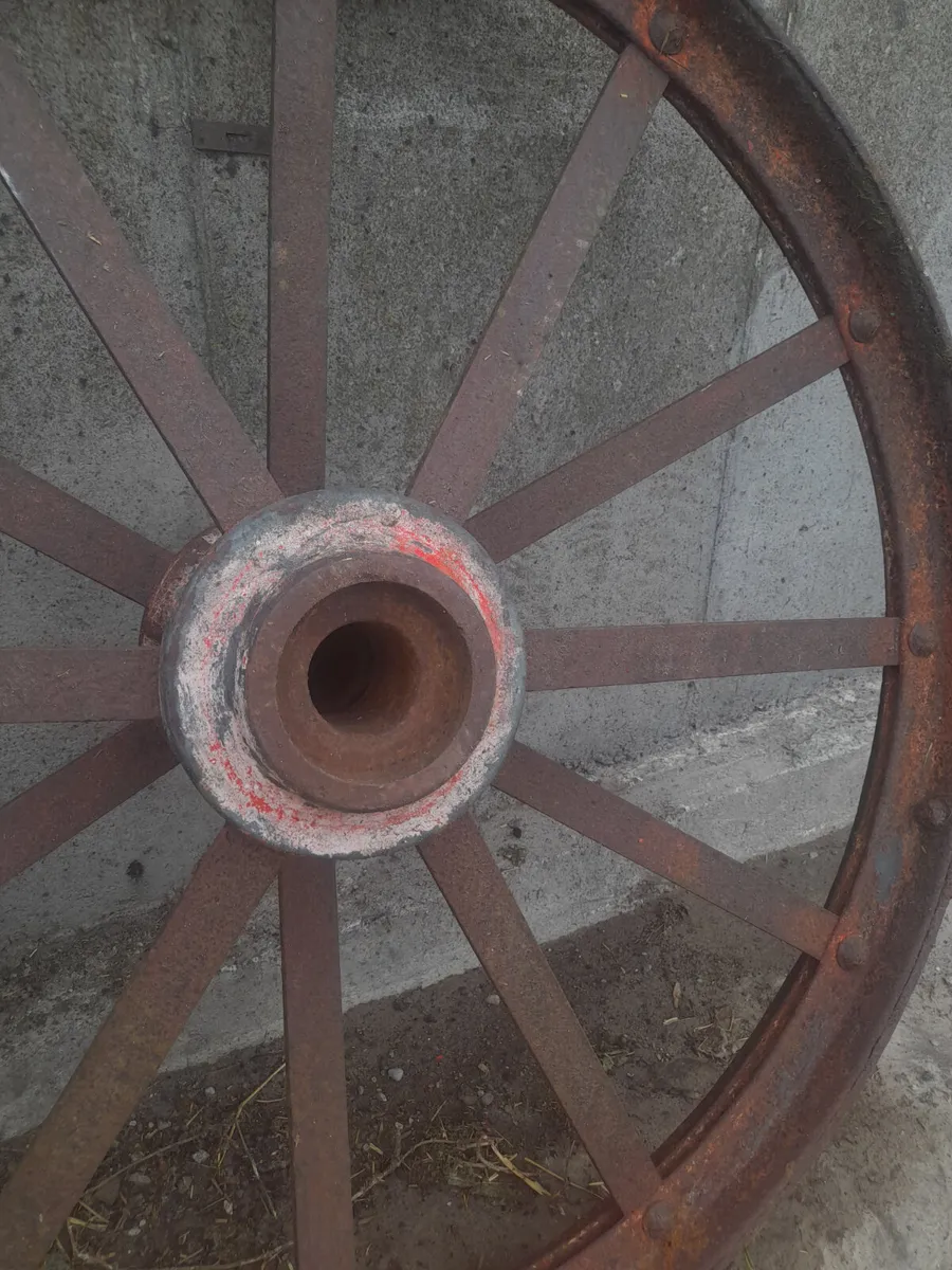 Set of steam engine wheels - Image 3