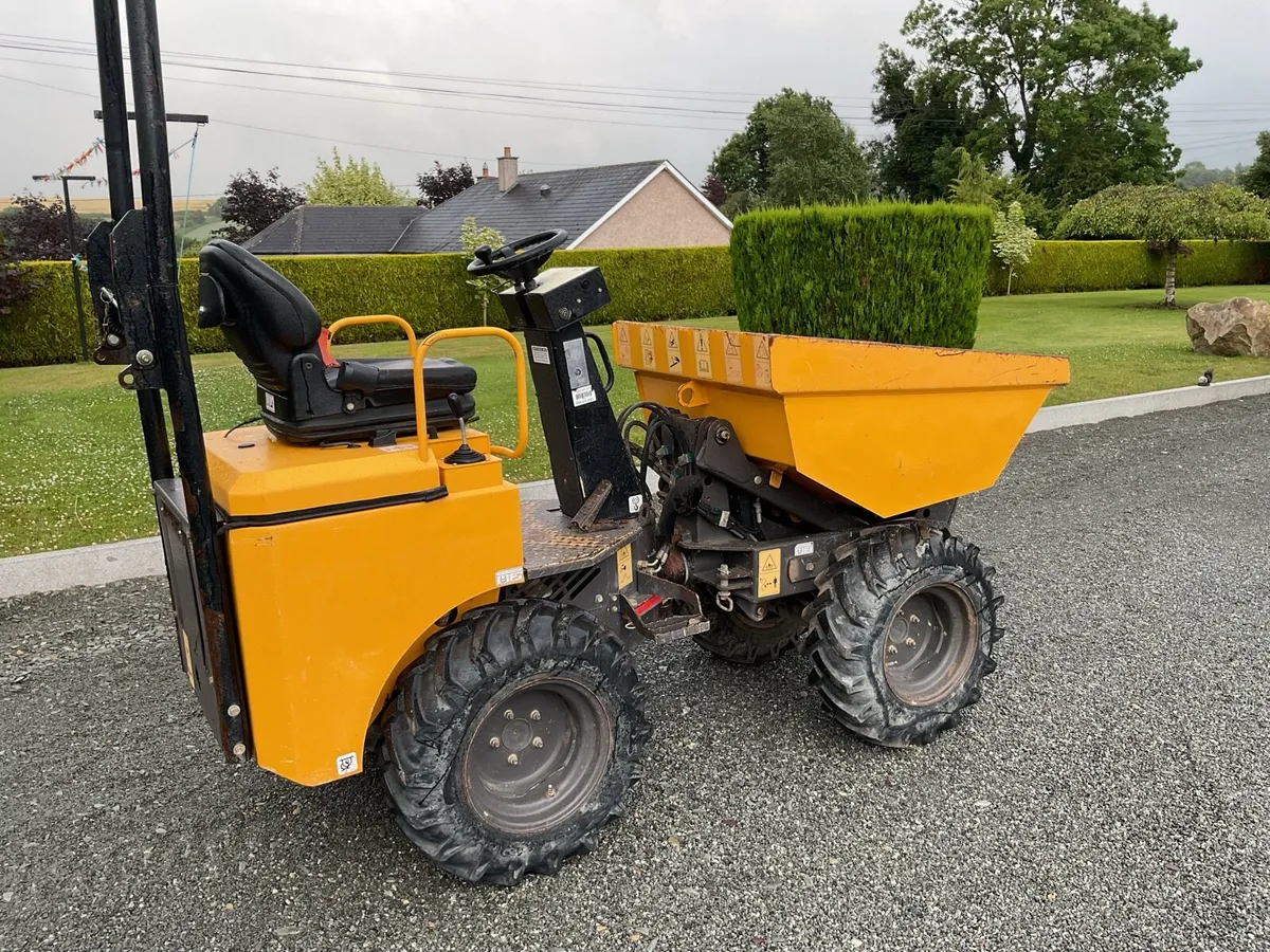 2018 Mecalac TA-1 1 tonne dumper - Image 1