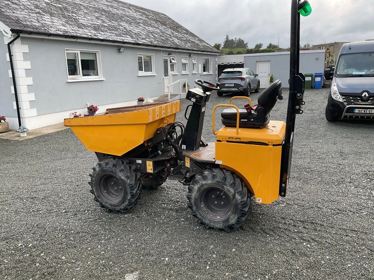 2018 Mecalac TA-1 1 tonne dumper - Image 3