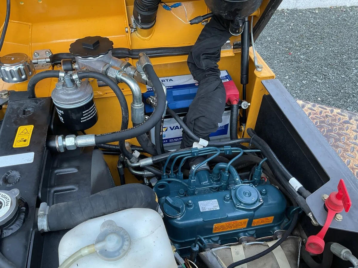 2018 Mecalac TA-1 1 tonne dumper - Image 4