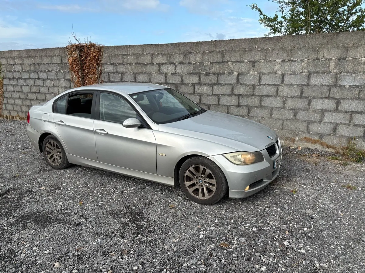 2008 bmw 320d for sale €1450 - Image 1