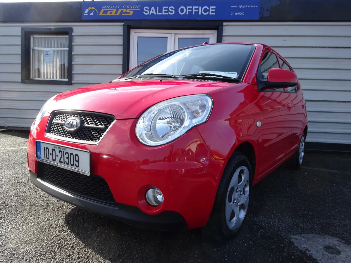 KIA PICANTO 1.0 PETROL LX 5 DOOR - Image 3