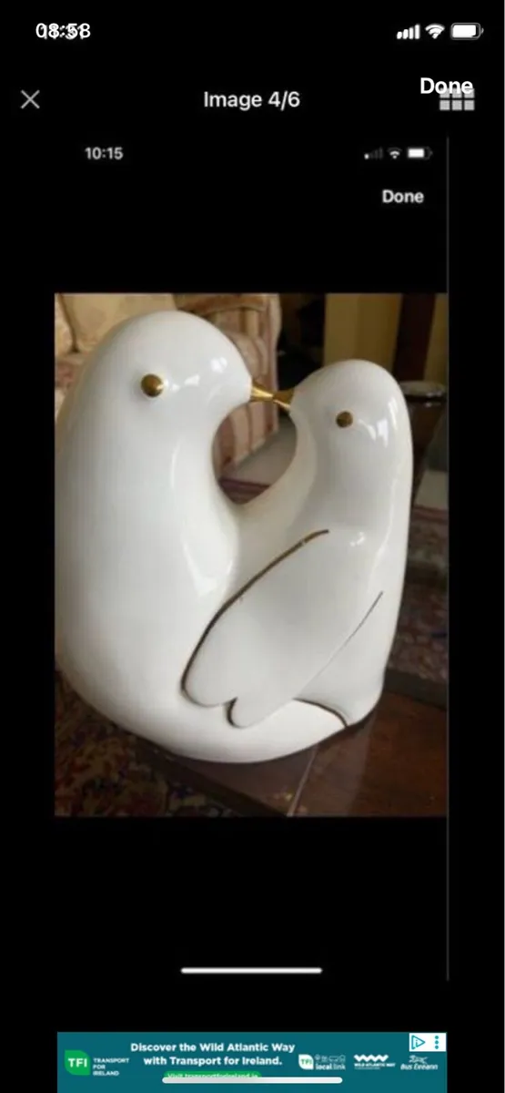 Ceramic Lovebirds - Image 4