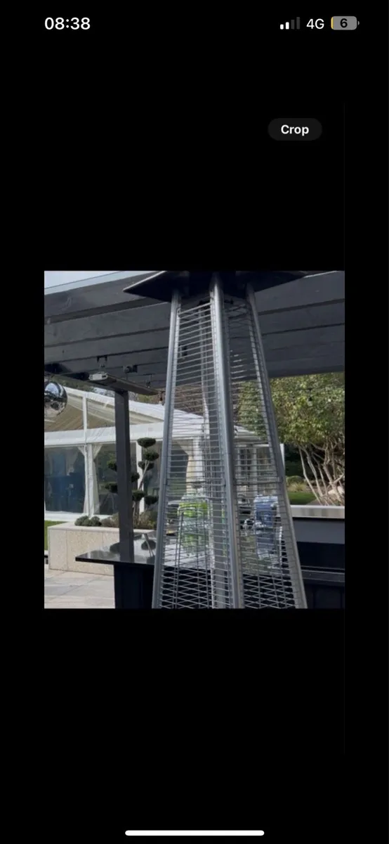 Patio heater - Image 1