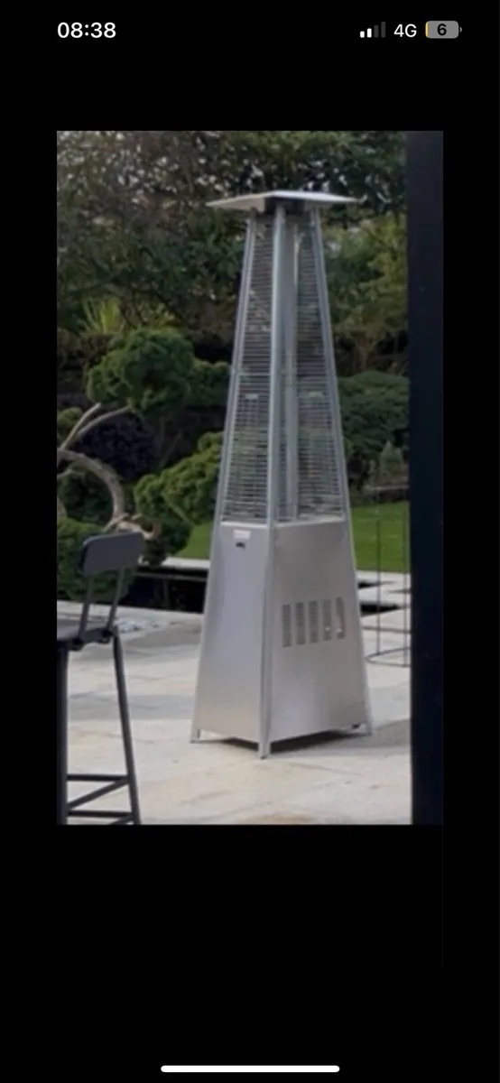Patio heater - Image 2