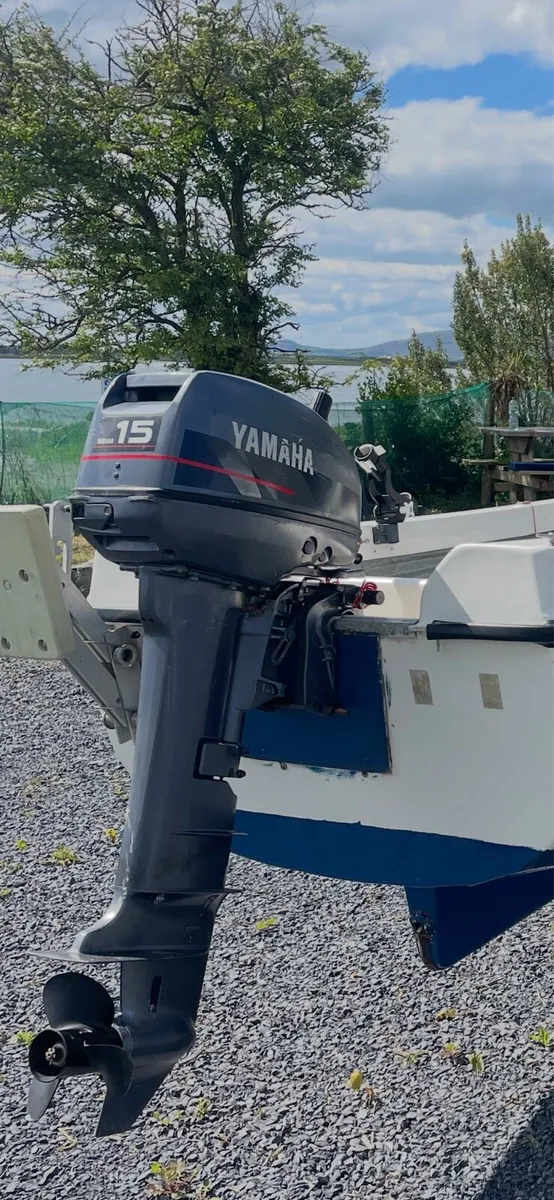 Yamaha 15hp - Image 3