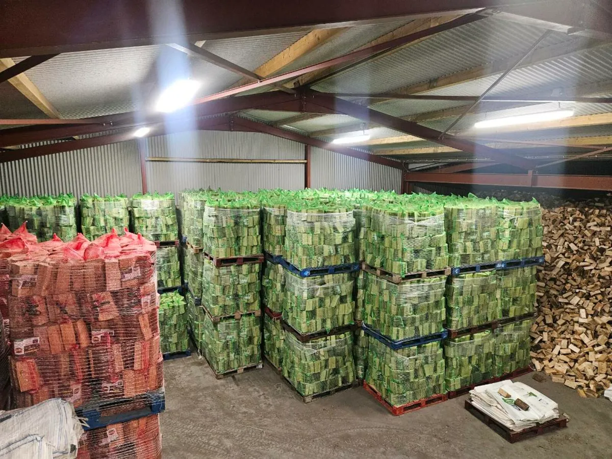 Tonne Bags Firewood - Image 3