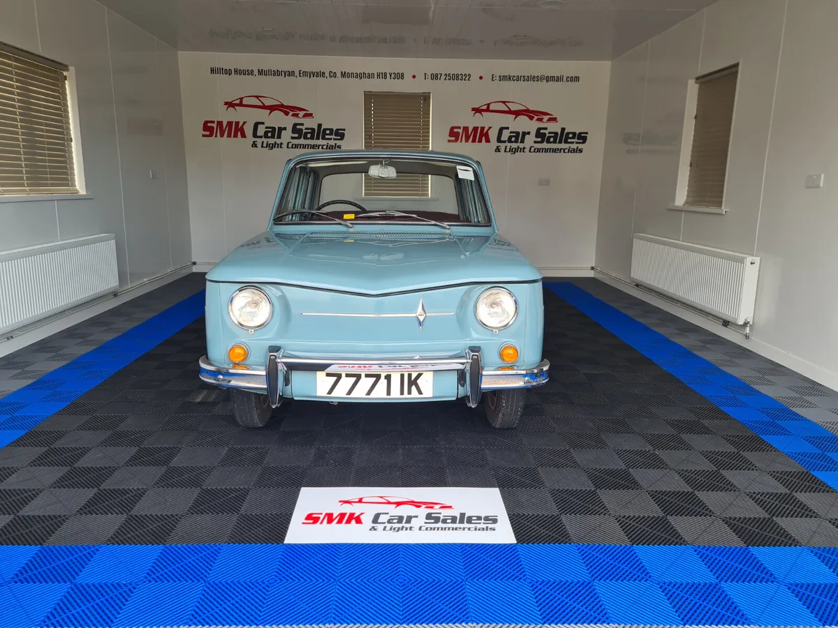 1970 RENAULT 8 - Image 1
