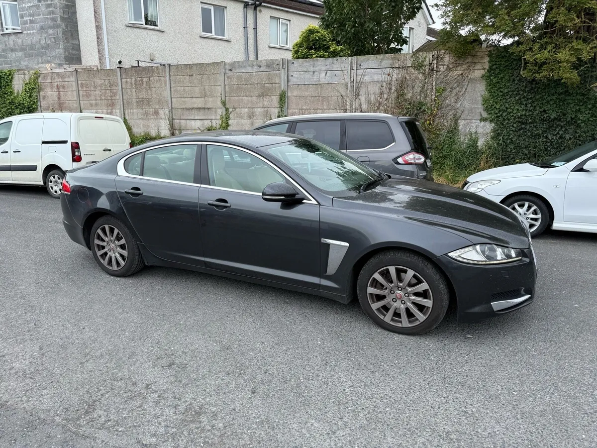 2012 Jaguar XF 2.2 - NCT Failure not damaged - Image 1