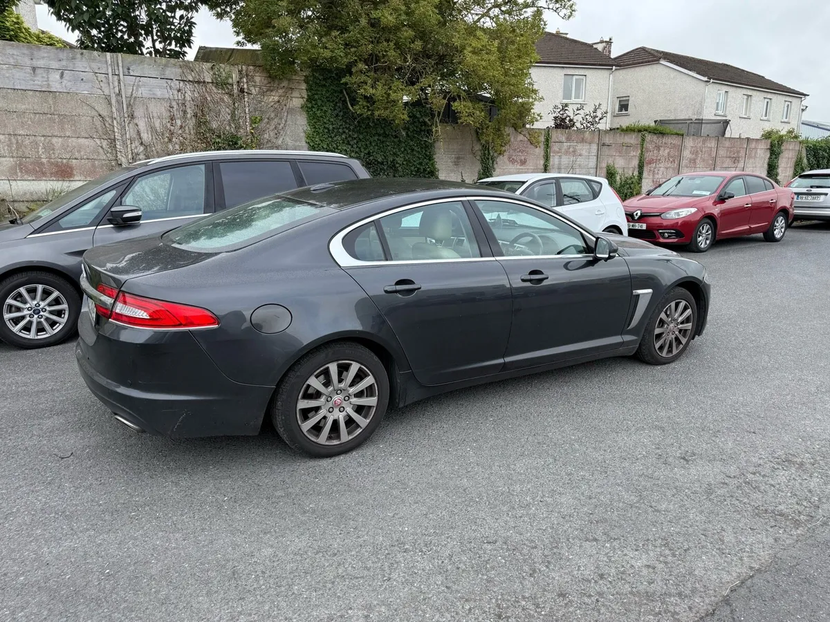2012 Jaguar XF 2.2 - NCT Failure not damaged - Image 2