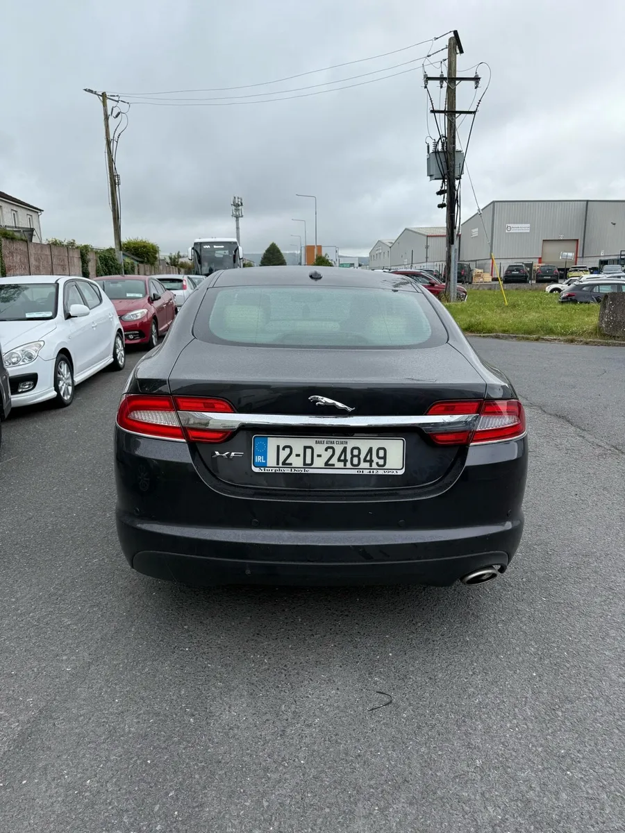 2012 Jaguar XF 2.2 - NCT Failure not damaged - Image 3