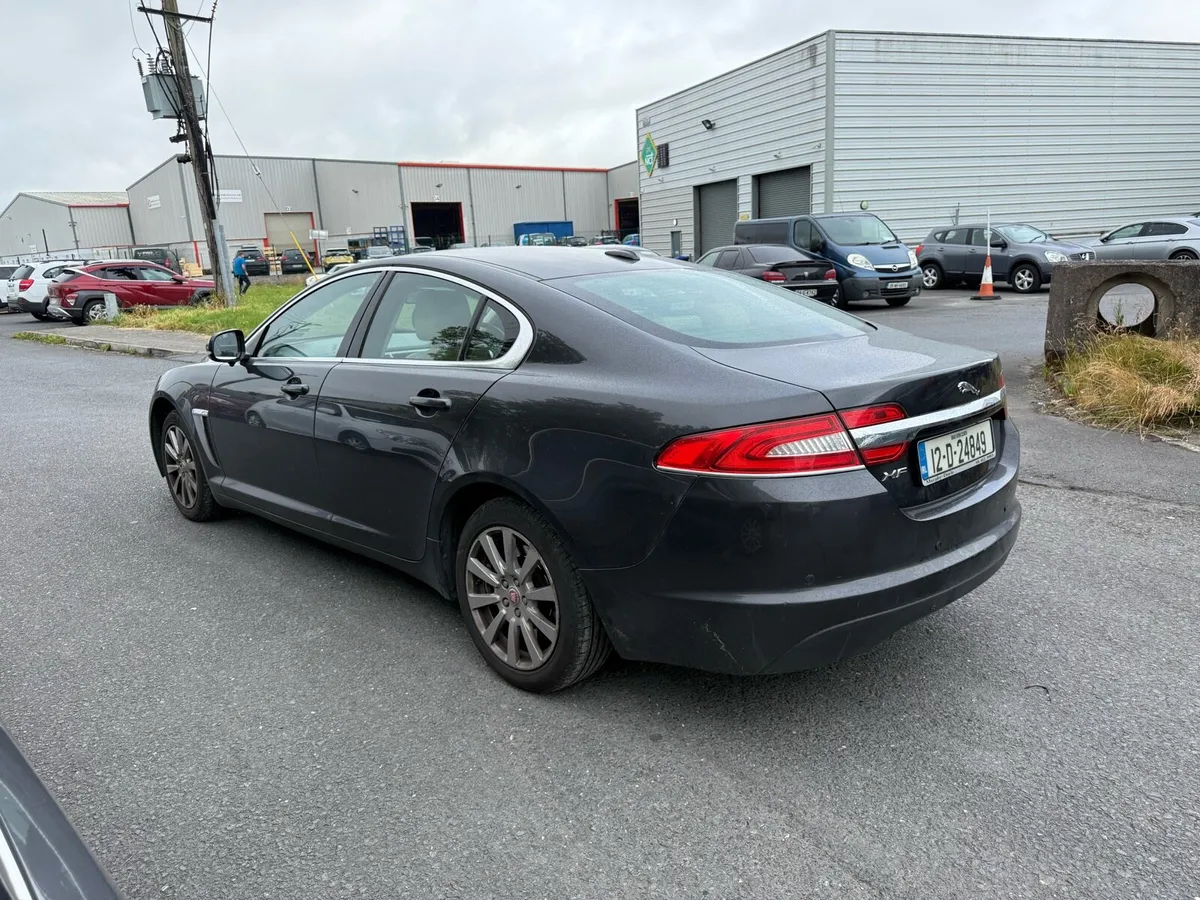 2012 Jaguar XF 2.2 - NCT Failure not damaged - Image 4