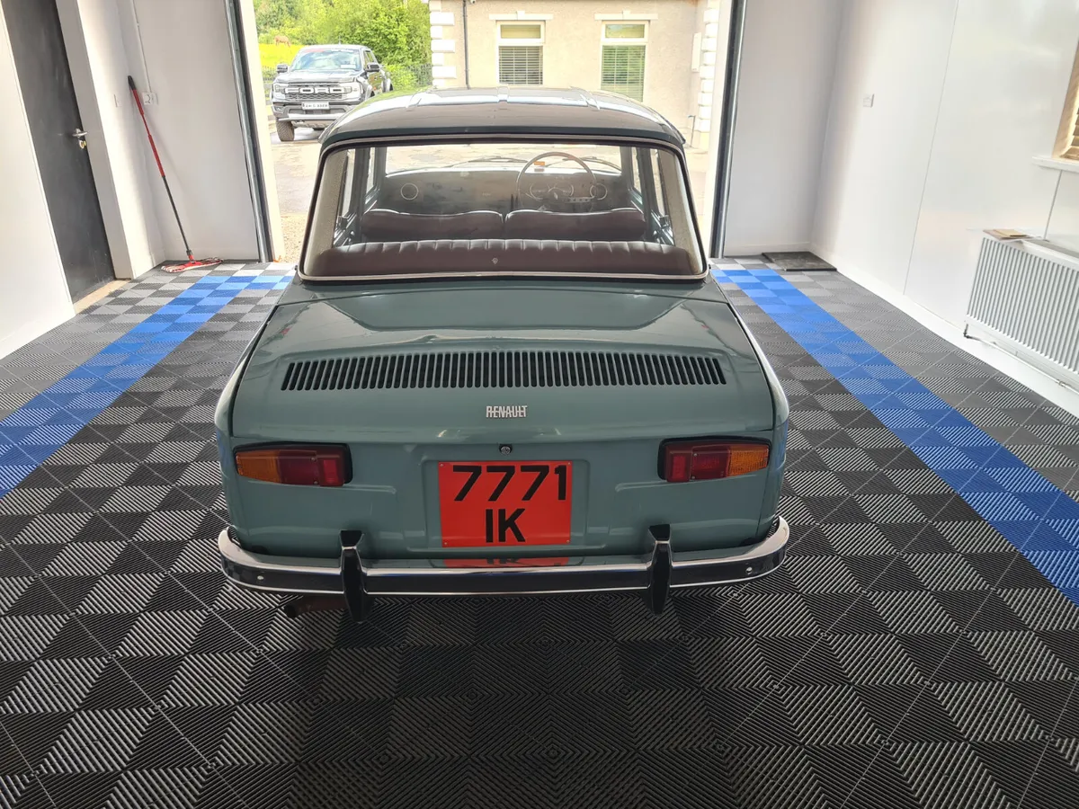 1970 RENAULT 8 - Image 3
