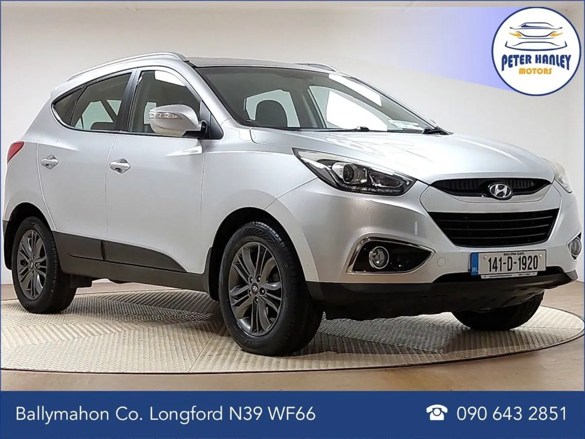 Hyundai ix35 1.7 Diesel Executive 2WD 115hp - Image 1