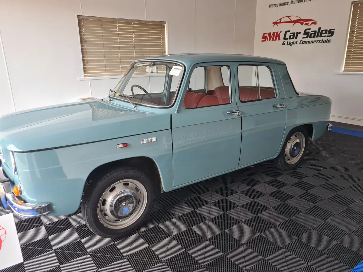 1970 RENAULT 8 - Image 4