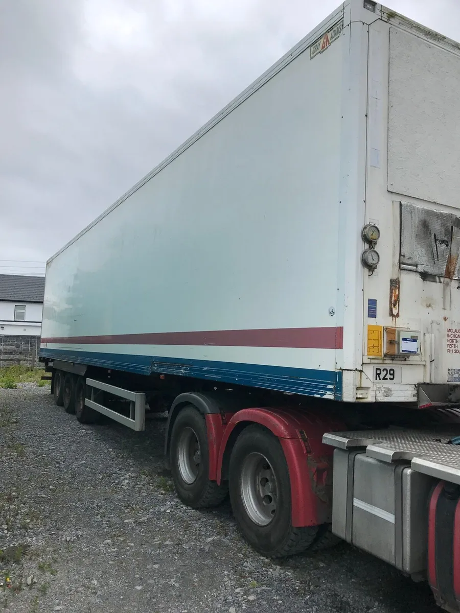 Truck Body Container 45ft - Image 1