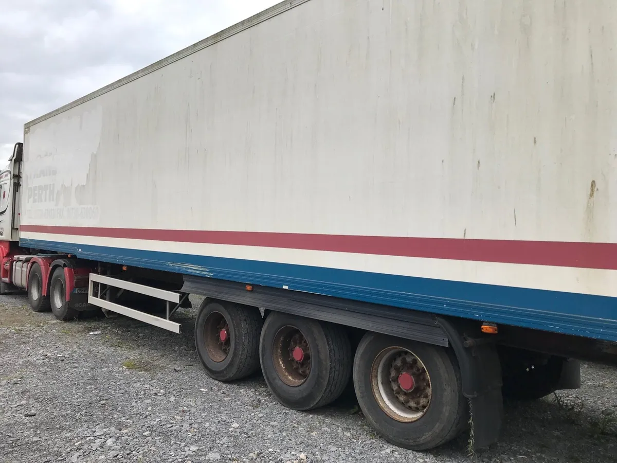 Truck Body Container 45ft - Image 2