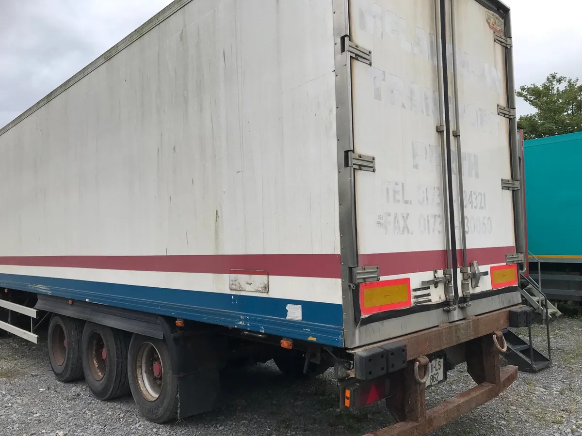 Truck Body Container 45ft - Image 3