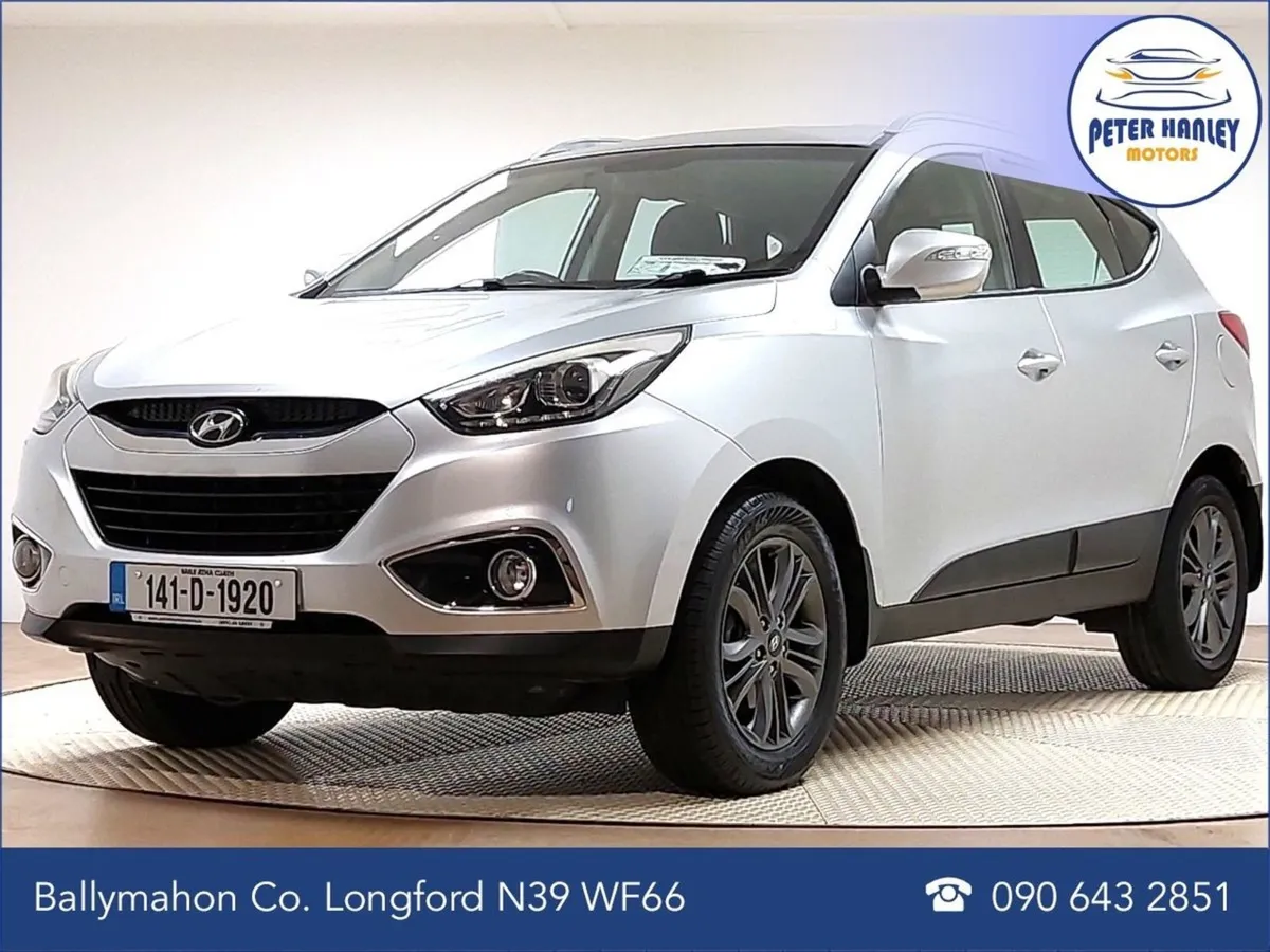 Hyundai ix35 1.7 Diesel Executive 2WD 115hp - Image 4