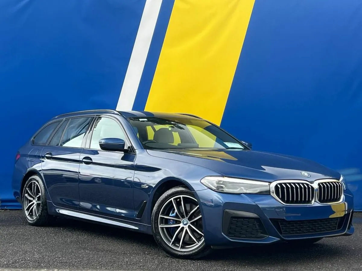 BMW 5-Series 530e XDRIVE M-SPORT TOURING 2.0 HYBRI - Image 1