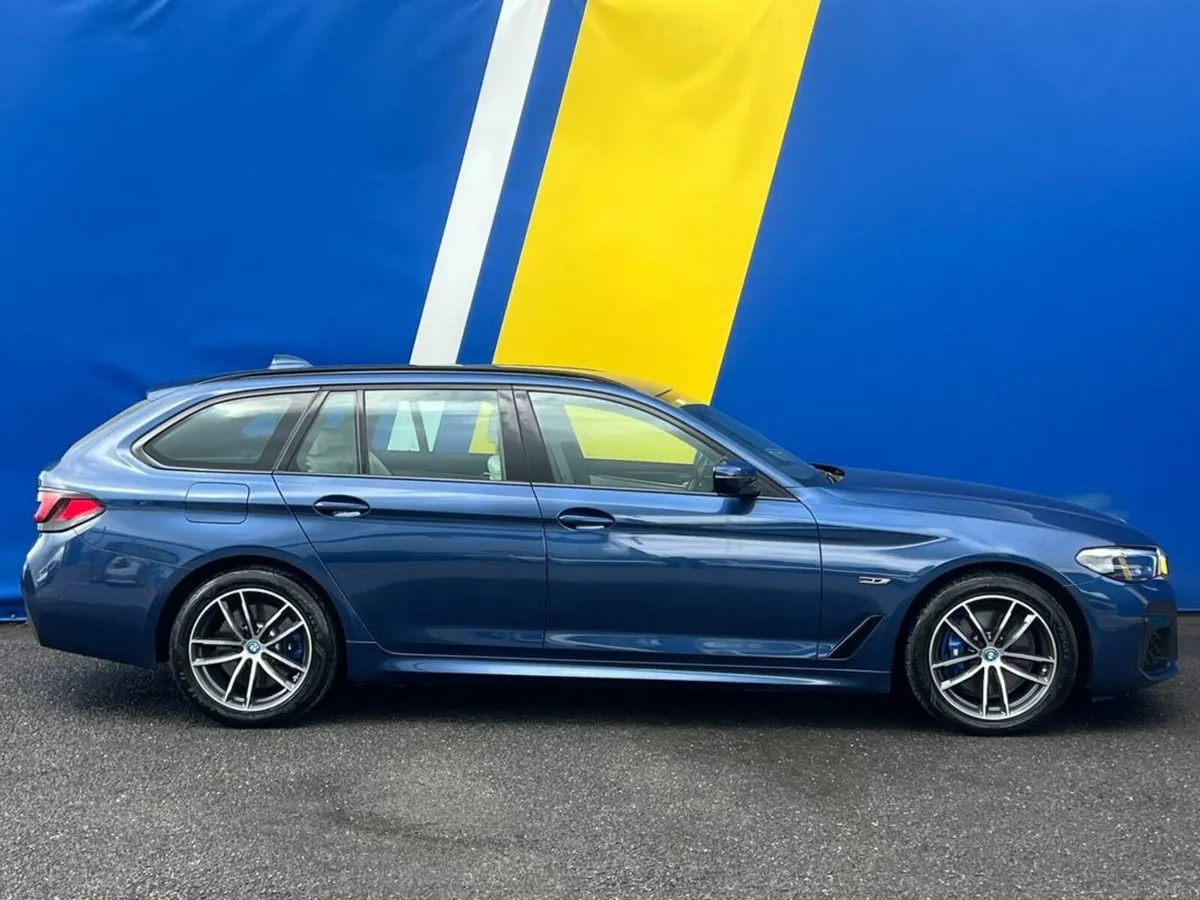 BMW 5-Series 530e XDRIVE M-SPORT TOURING 2.0 HYBRI - Image 2