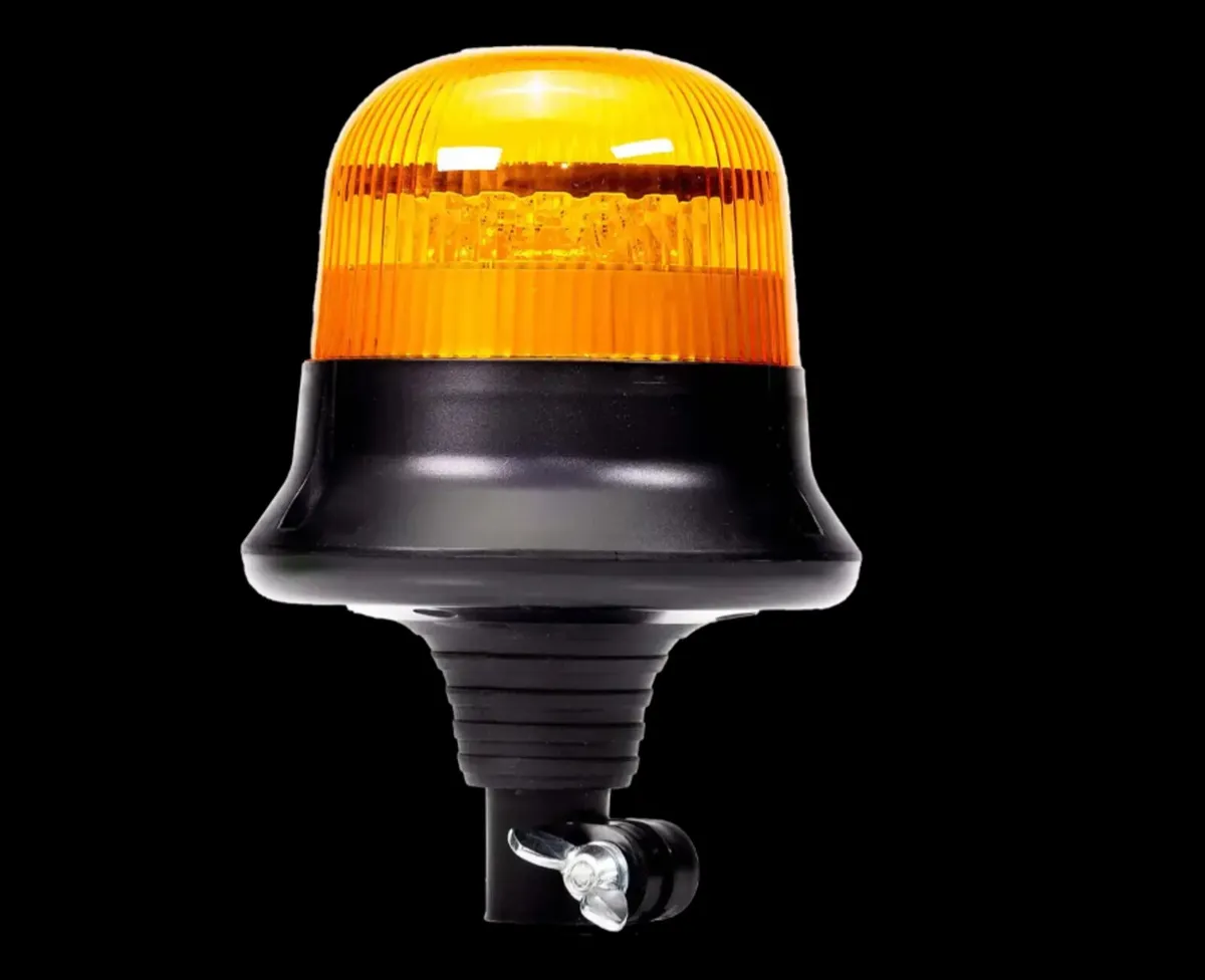 AMBER LED BEACON DOUBLE FLASH (FRISTOM)
