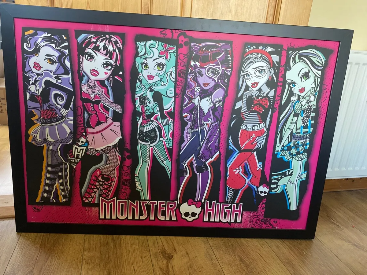 Monster High Frame - Image 1