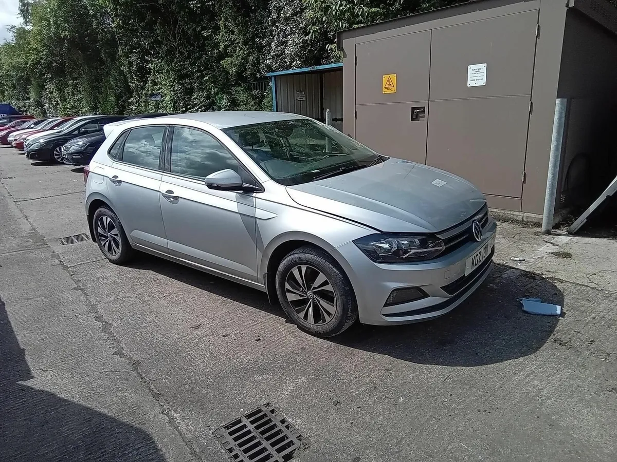 2018 VOLKSWAGEN POLO FOR SALE £5,250 ONO - Image 1