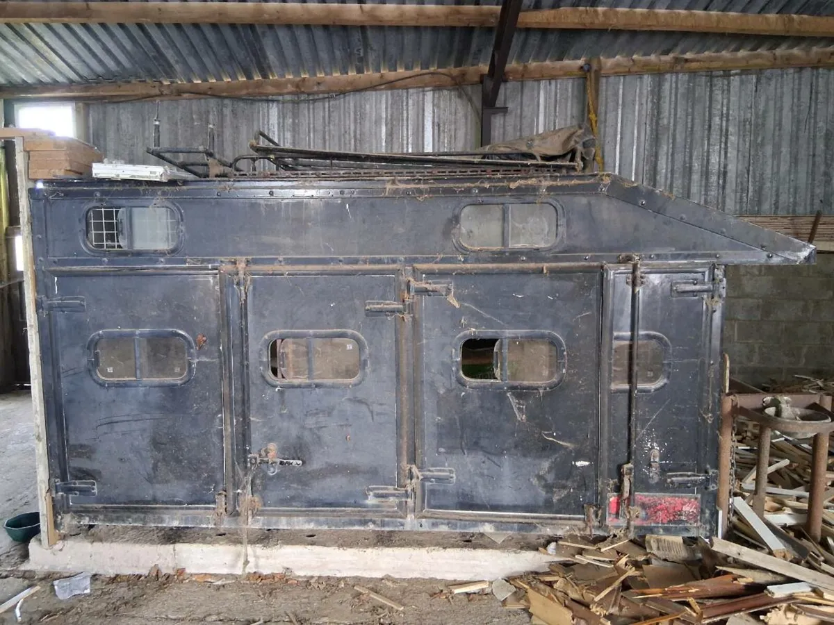 Body for lorry(10' x 7') - Image 1