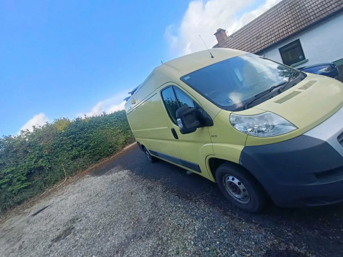 Fiat Ducato Campervan - Image 3