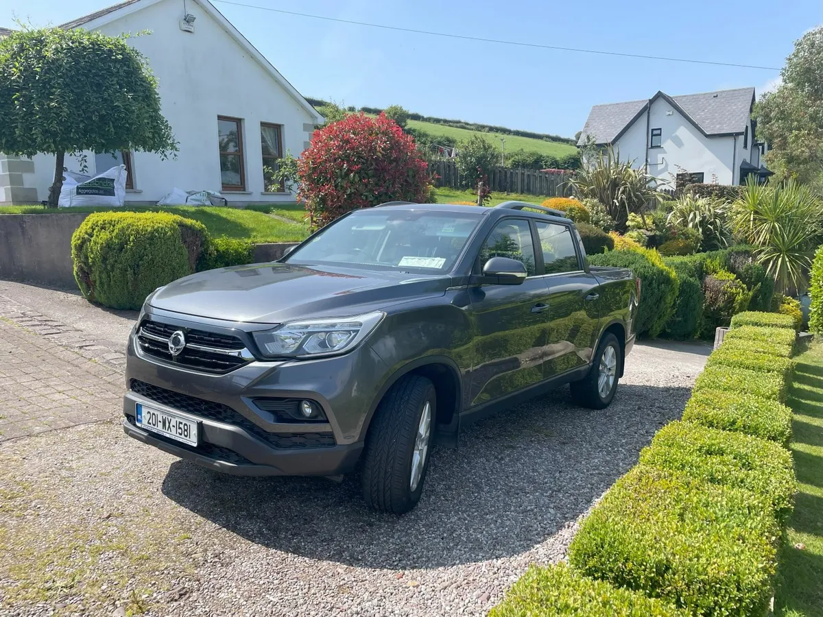 SsangYong Musso 2020 - Image 1