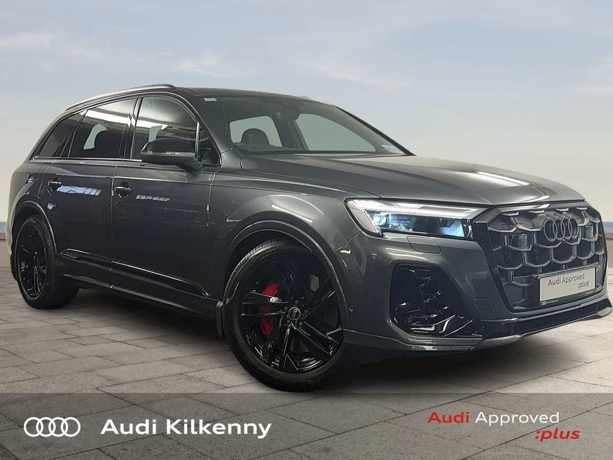 Audi Q7 Demo - New Model - Black Edition (better - Image 1