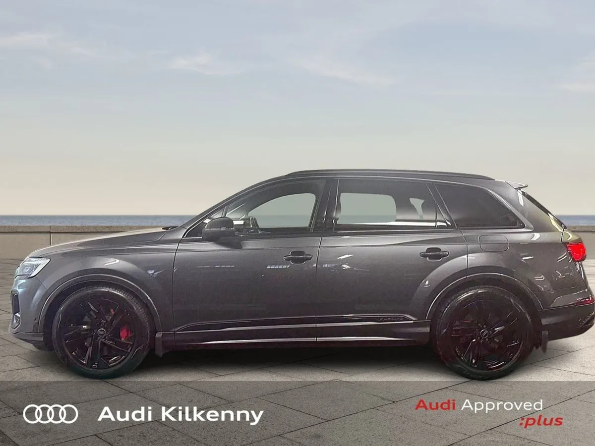Audi Q7 Demo - New Model - Black Edition (better - Image 4
