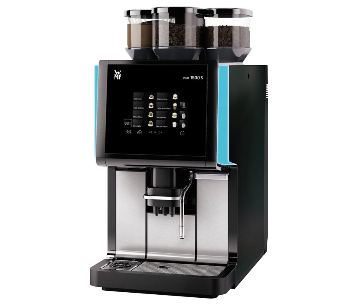 WMF 1500 S Commercial Bean-to-Cup Coffee Machine - Image 1