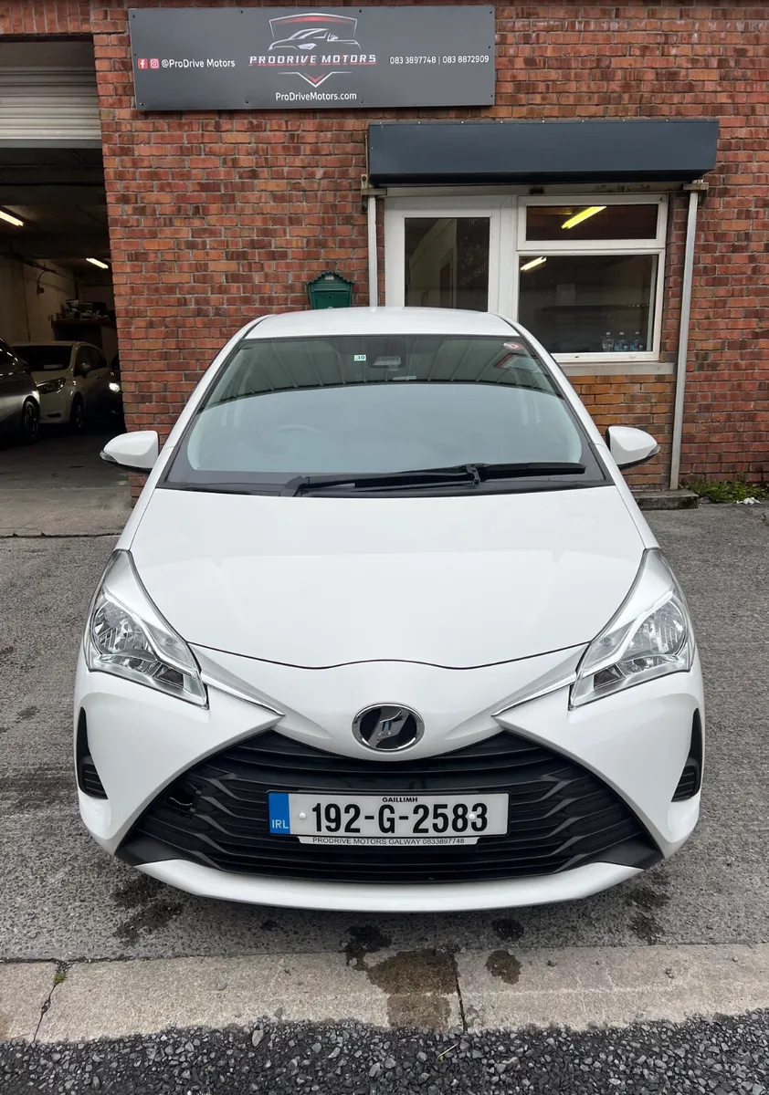 Toyota Vitz 1.0L 2019 - Image 1