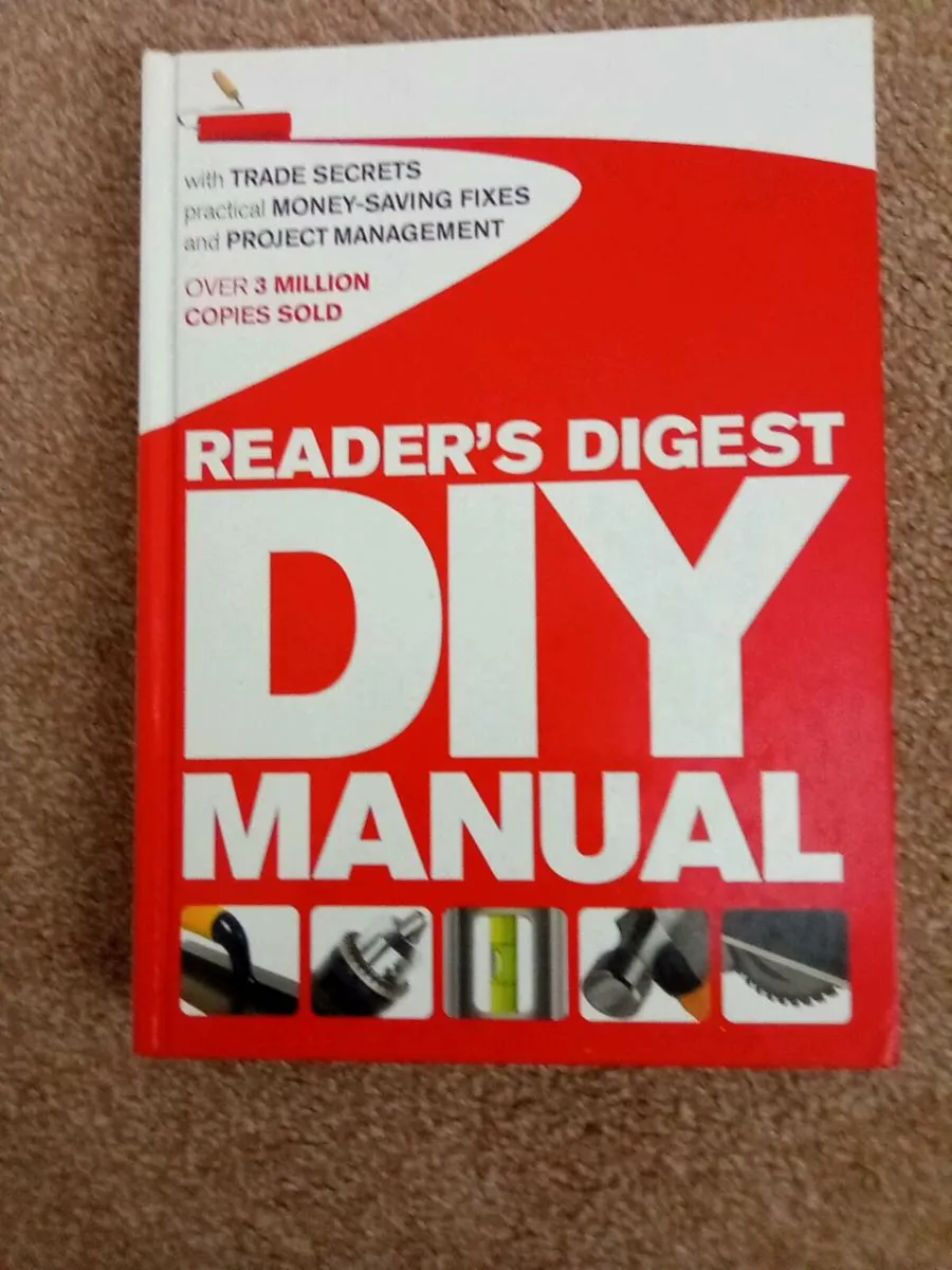 READERS. DIGEST. D.I.Y.   MANUAL  AND.  Ç,D.  ROM - Image 1