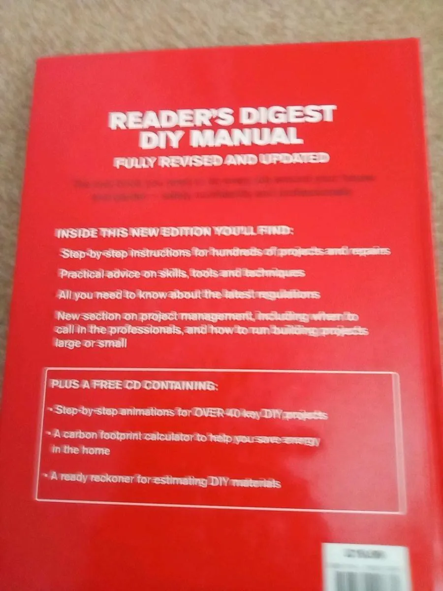 READERS. DIGEST. D.I.Y.   MANUAL  AND.  Ç,D.  ROM - Image 2