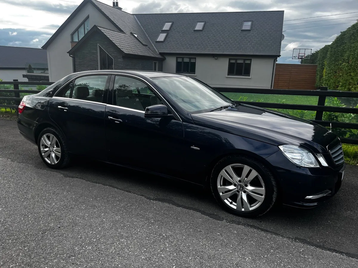 Mercedes Benz E220 Blue Efficiency - Image 1