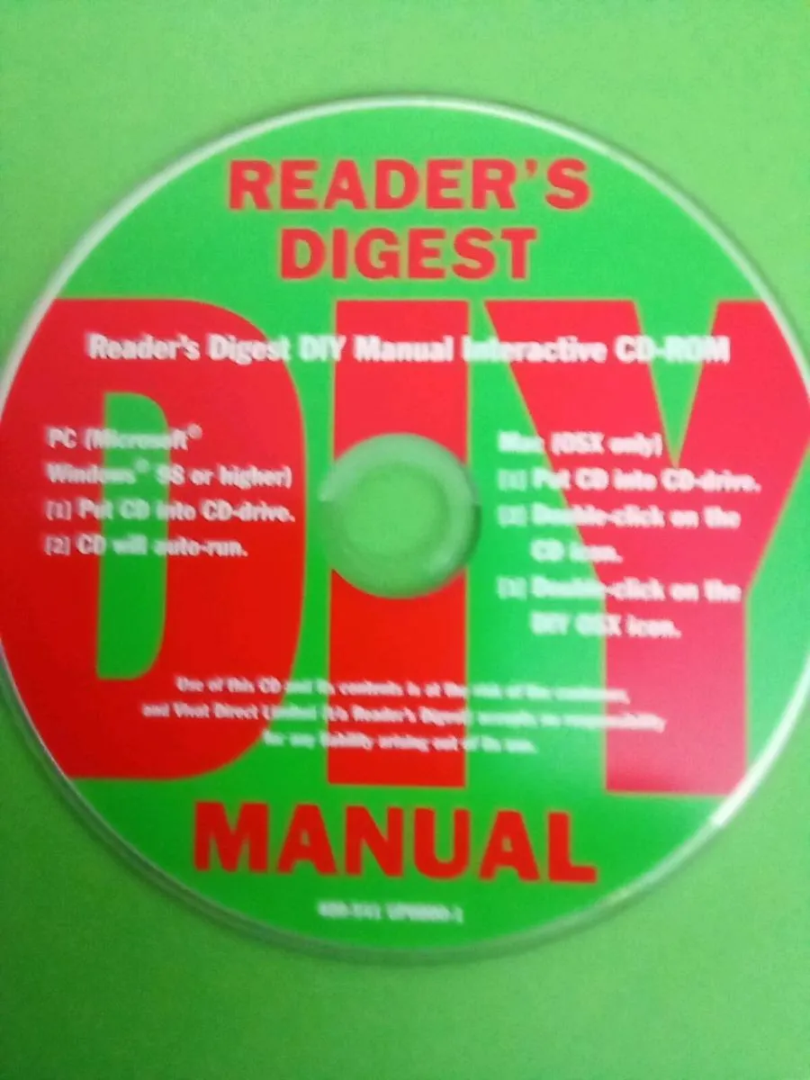 READERS. DIGEST. D.I.Y.   MANUAL  AND.  Ç,D.  ROM - Image 3