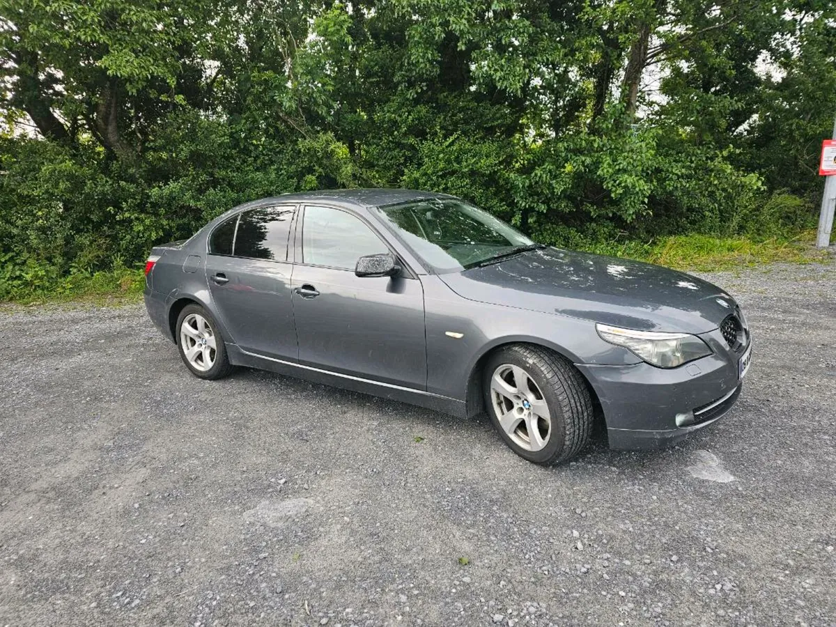 Bmw 520d e60 manual - Image 1