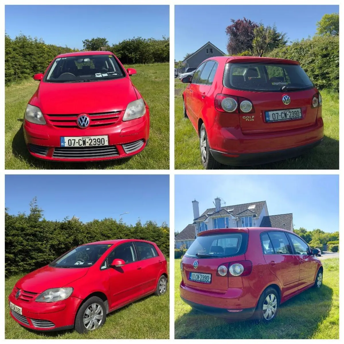 3 cars for Sale VW Golf 1.4 Volvo S80 VW Sharan - Image 1
