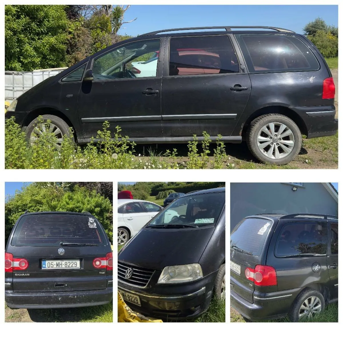 3 cars for Sale VW Golf 1.4 Volvo S80 VW Sharan - Image 2