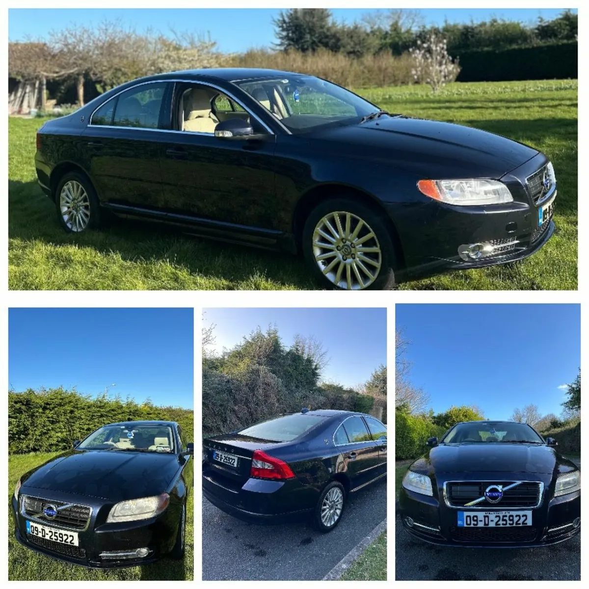 3 cars for Sale VW Golf 1.4 Volvo S80 VW Sharan - Image 3